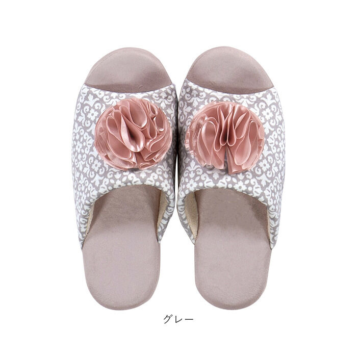 BACKYARD FAMILY「トイレスリッパ おしゃれ 通販 SDS シュクルメランジェ ルームスリッパ ルームシューズ トイレ」|トイレタリー・ランドリーグッズ|