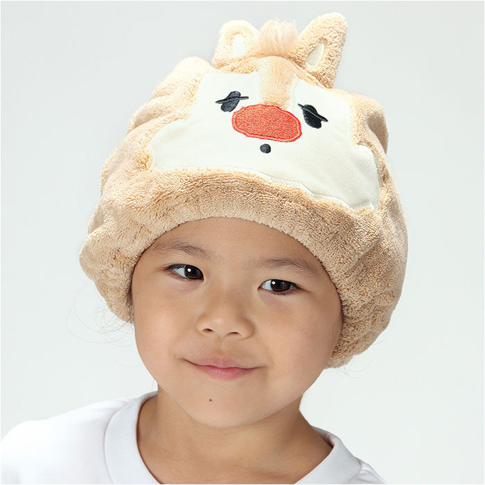 BACKYARD FAMILY「SKATER スケーター タオルキャップ 子供 キャラクター 通販 マイクロファイバー 吸収 速乾」|その他|