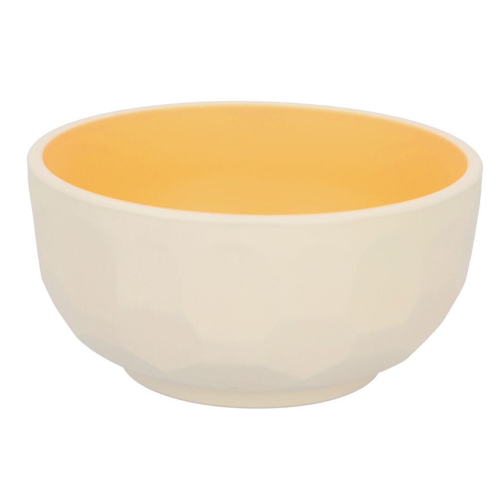 BACKYARD FAMILY「TONES NA どんぶり 通販 丼 木目亀甲 食器 皿 ボウル 食洗機対応 レンジ 樹脂製」|食器・キッチングッズ|ホワイト1