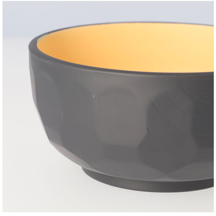 BACKYARD FAMILY「TONES NA どんぶり 通販 丼 木目亀甲 食器 皿 ボウル 食洗機対応 レンジ 樹脂製」|食器・キッチングッズ|