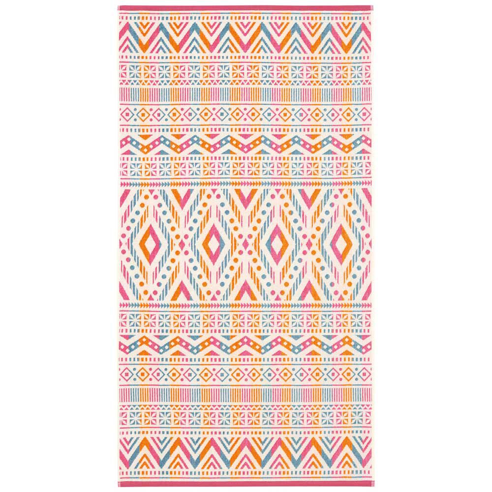 BACKYARD FAMILY「バスタオル ブランド 通販 厚手 CARVALHO カルバーロ おしゃれ カラフル 綿100%」|タオル|オレンジ1