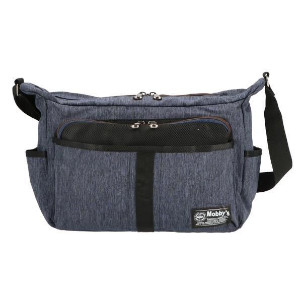 BACKYARD FAMILY「ショルダーバッグ メンズ 斜めがけ 通販 カジュアル 40代 軽量 軽い レディース 通学 通勤」|ショルダー・メッセンジャー|ブルー1