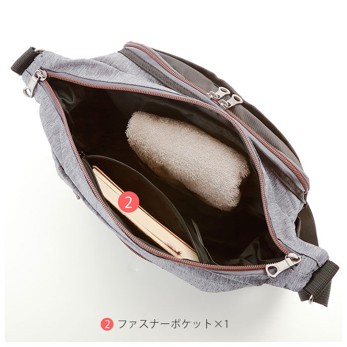 BACKYARD FAMILY「ショルダーバッグ メンズ 斜めがけ 通販 カジュアル 40代 軽量 軽い レディース 通学 通勤」|ショルダー・メッセンジャー|