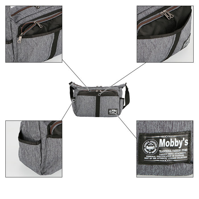 BACKYARD FAMILY「ショルダーバッグ メンズ 斜めがけ 通販 カジュアル 40代 軽量 軽い レディース 通学 通勤」|ショルダー・メッセンジャー|