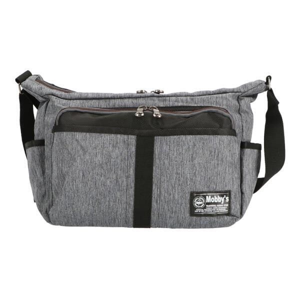 BACKYARD FAMILY「ショルダーバッグ メンズ 斜めがけ 通販 カジュアル 40代 軽量 軽い レディース 通学 通勤」|ショルダー・メッセンジャー|グレー1