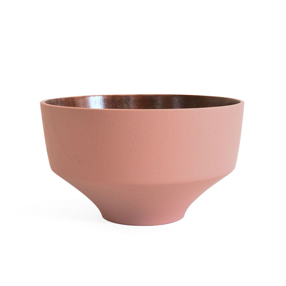 BACKYARD FAMILY「汁椀 木製 通販 お椀 汁わん ボウル マルチボウル 食器 お皿 ナチュラル お洒落 オシャレ」|食器・キッチングッズ|ピンク3