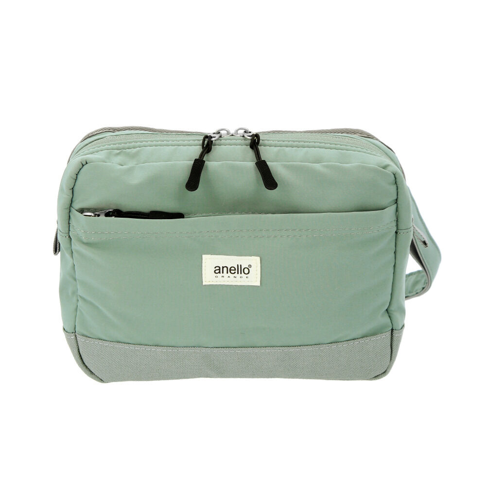 anello「アネロ ショルダーバッグ 通販 anello GRANDE レディース 大人 斜めがけ 大きめ」|ショルダー・メッセンジャー|グリーン1