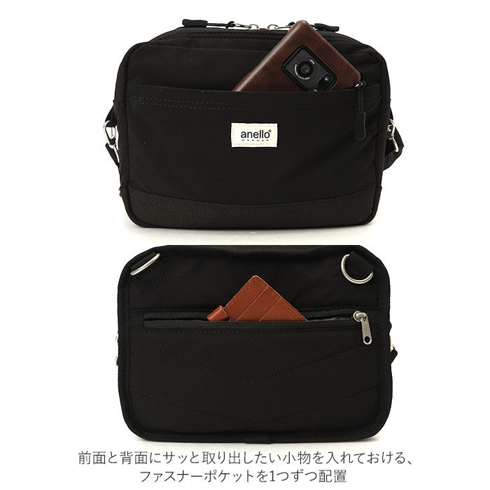 anello「アネロ ショルダーバッグ 通販 anello GRANDE レディース 大人 斜めがけ 大きめ」|ショルダー・メッセンジャー|