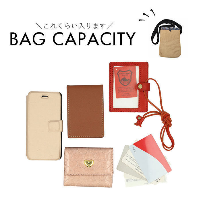 BACKYARD FAMILY「スマホショルダー スマホショルダーバッグ 通販 ミニショルダー ポーチ スマホポーチ」|ショルダー・メッセンジャー|