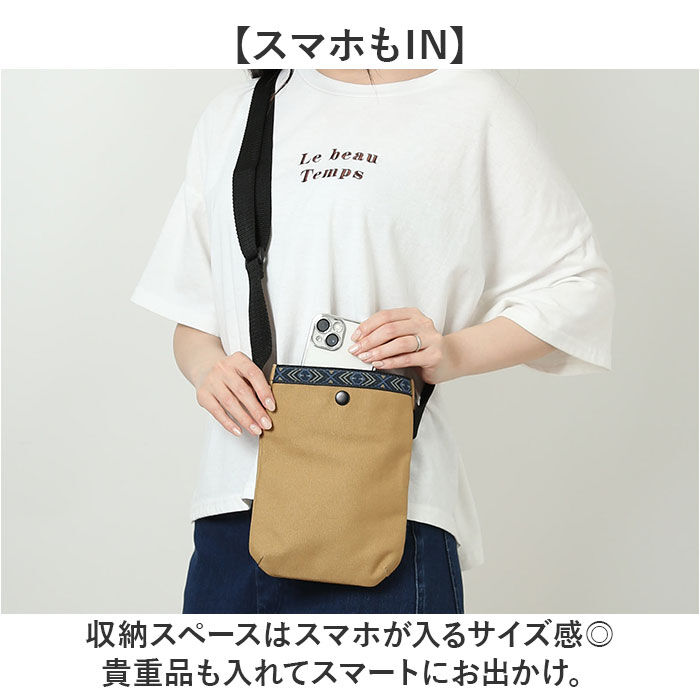 BACKYARD FAMILY「スマホショルダー スマホショルダーバッグ 通販 ミニショルダー ポーチ スマホポーチ」|ショルダー・メッセンジャー|