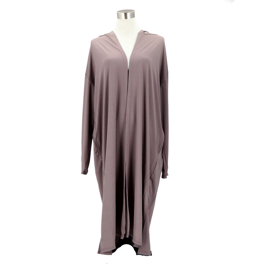 BACKYARD FAMILY「ラッシュガード レディース 長袖 通販 着るブランケット ブランケット フード付き  海 プール」|スポーツ|ブラウン1