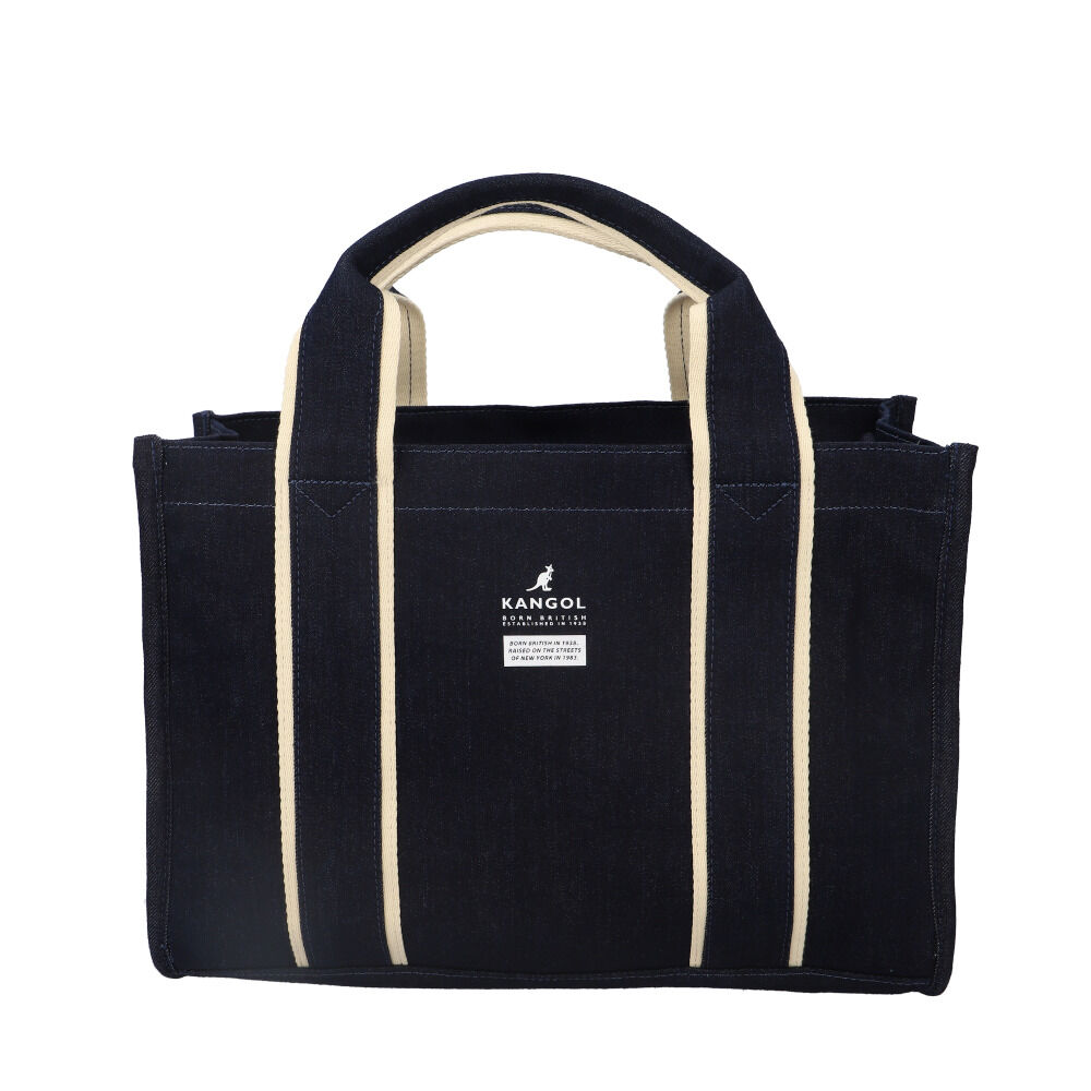 BACKYARD FAMILY「KANGOL カンゴール 2WAY バッグ 250-2192 通販 サブバッグ マルチバッグ」|トートバッグ|ブルー1