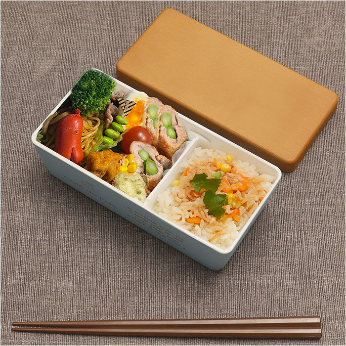 BACKYARD FAMILY「弁当箱 かわいい 通販 日本製 お弁当箱 ランチボックス 内蓋 レンジ対応 食洗機対応 1段」|食器・キッチングッズ|