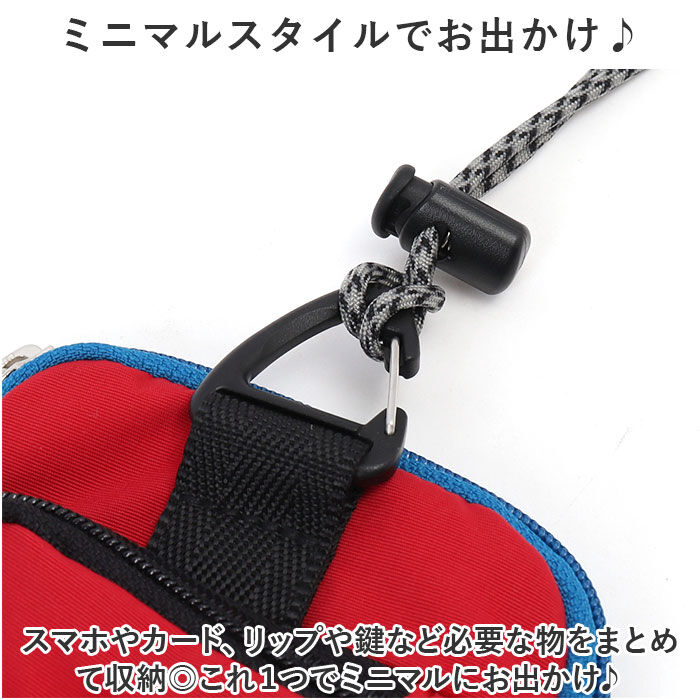 BACKYARD FAMILY「ネックポーチメンズ 通販 WILDTHINGS ワイルドシングス ミニポーチ ポーチ 小物入れ」|ポーチ|