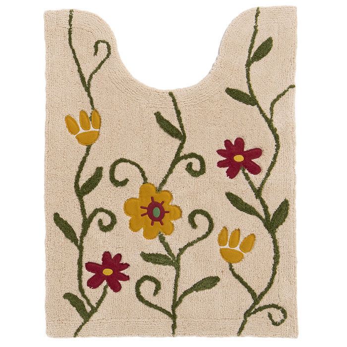 BACKYARD FAMILY「シビラ トイレマット Sybilla 通販 トイレ マット のみ ロングトイレマット」|トイレタリー・ランドリーグッズ|