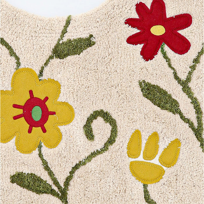 BACKYARD FAMILY「シビラ トイレマット Sybilla 通販 トイレ マット のみ ロングトイレマット」|トイレタリー・ランドリーグッズ|