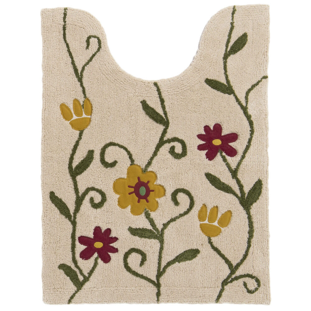 BACKYARD FAMILY「シビラ トイレマット Sybilla 通販 トイレ マット のみ ロングトイレマット」|トイレタリー・ランドリーグッズ|ベージュ1