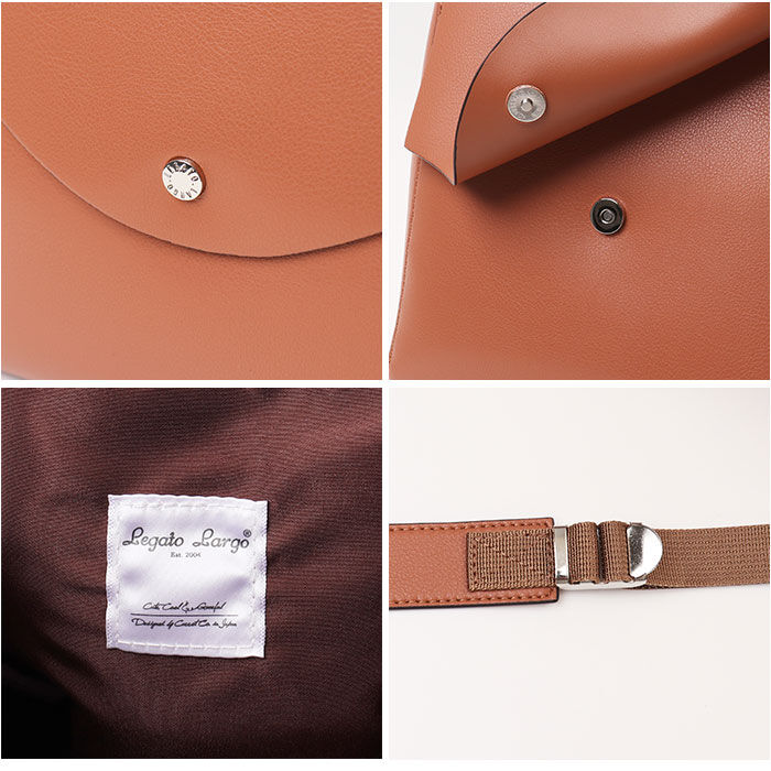 BACKYARD FAMILY「レガートラルゴ かるいかばん LG-P0119 通販 Legato Largo リュック」|リュック|