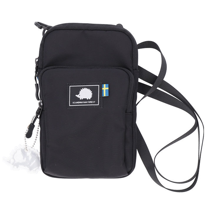 BACKYARD FAMILY「スカンジナビアンフォレスト スマホポーチ 通販 スマホショルダー スマホケース お財布ポシェット」|ショルダー・メッセンジャー|