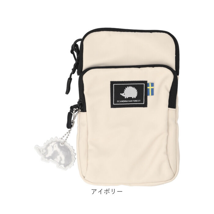 BACKYARD FAMILY「スカンジナビアンフォレスト スマホポーチ 通販 スマホショルダー スマホケース お財布ポシェット」|ショルダー・メッセンジャー|