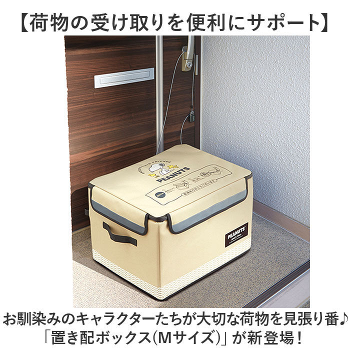 BACKYARD FAMILY「宅配ボックス 折りたたみ 通販 Mサイズ W480&times;D380&times;H340mm 宅配便ボックス」|その他|