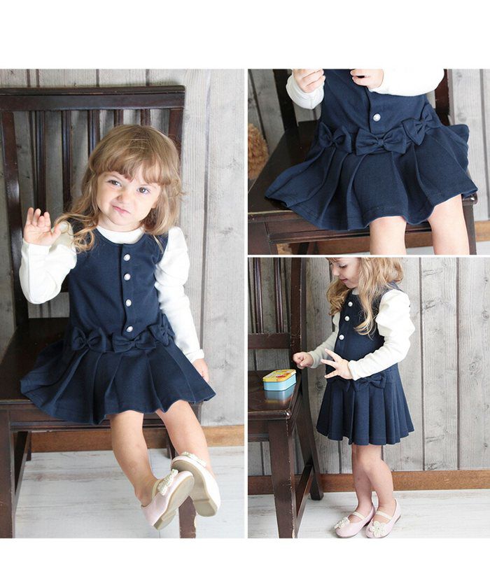 BACKYARD FAMILY「フォーマル ジャンパースカート キッズ 通販 ジャンパー スカート 10003396 子ども 子供」|その他|