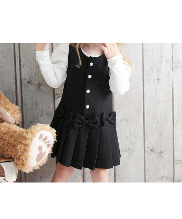 BACKYARD FAMILY「フォーマル ジャンパースカート キッズ 通販 ジャンパー スカート 10003396 子ども 子供」|その他|