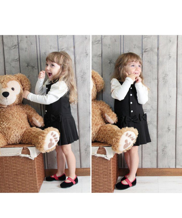 BACKYARD FAMILY「フォーマル ジャンパースカート キッズ 通販 ジャンパー スカート 10003396 子ども 子供」|その他|