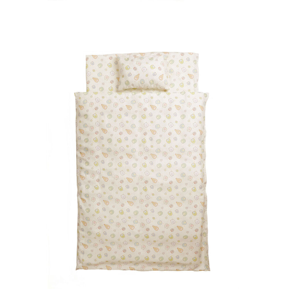 BACKYARD FAMILY「保育園 7点セット お昼寝布団セット 通販 お昼寝布団 セット お昼寝 布団セット お布団セット」|ブランケット|イエロー2