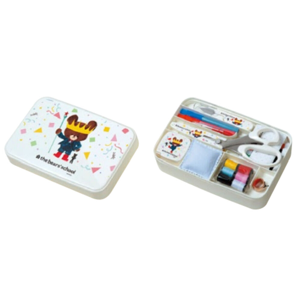 BACKYARD FAMILY「裁縫セット ソーイングセット 通販 裁縫箱 裁縫道具 裁縫 キャラクター ソーイングボックス 大人」|その他|ホワイト2