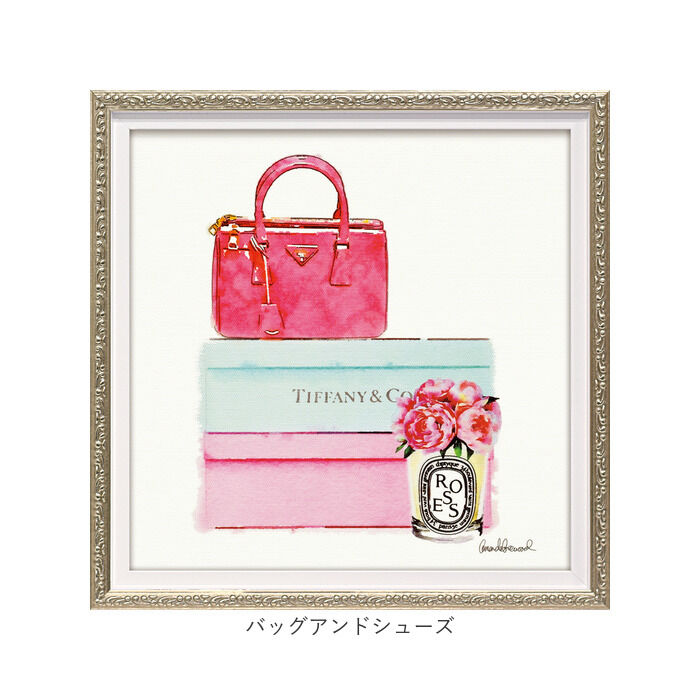 BACKYARD FAMILY「キャンバス アート インテリア 通販 オマージュキャンバスアート SSサイズ オマージュアート」|その他|