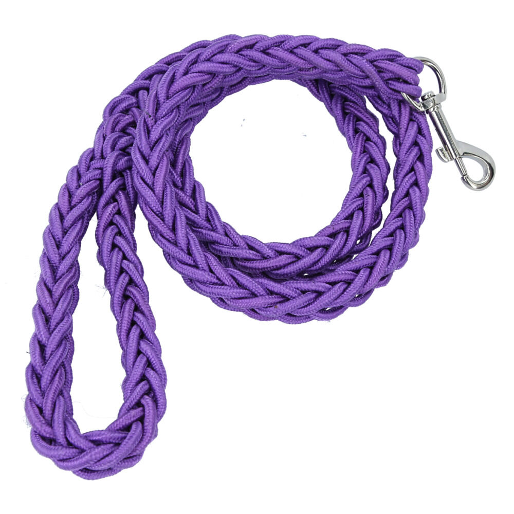 BACKYARD FAMILY「リード 犬 通販 小型犬 中型犬 大型犬 切れない イヌ いぬ 犬用リード 太め 握りやすい 軽量」|その他|パープル1