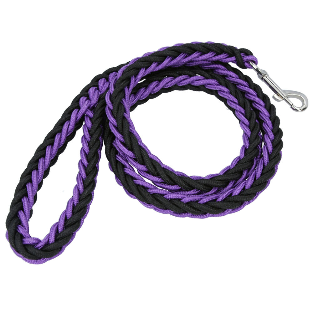 BACKYARD FAMILY「リード 犬 通販 小型犬 中型犬 大型犬 切れない イヌ いぬ 犬用リード 太め 握りやすい 軽量」|その他|パープル2