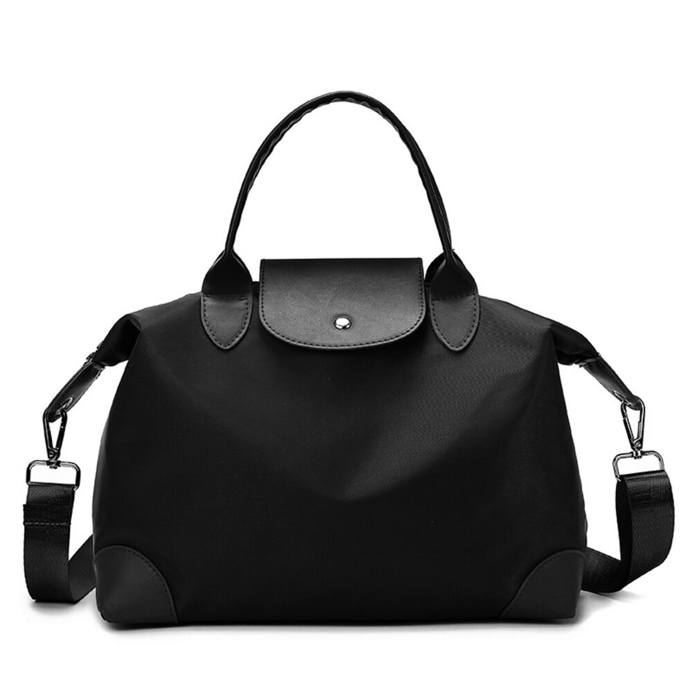 BACKYARD FAMILY「ボストンバッグ 大容量 トート ショルダー 通販 肩掛け 手持ち フィットネスバッグ」|ボストンバッグ|ブラック1