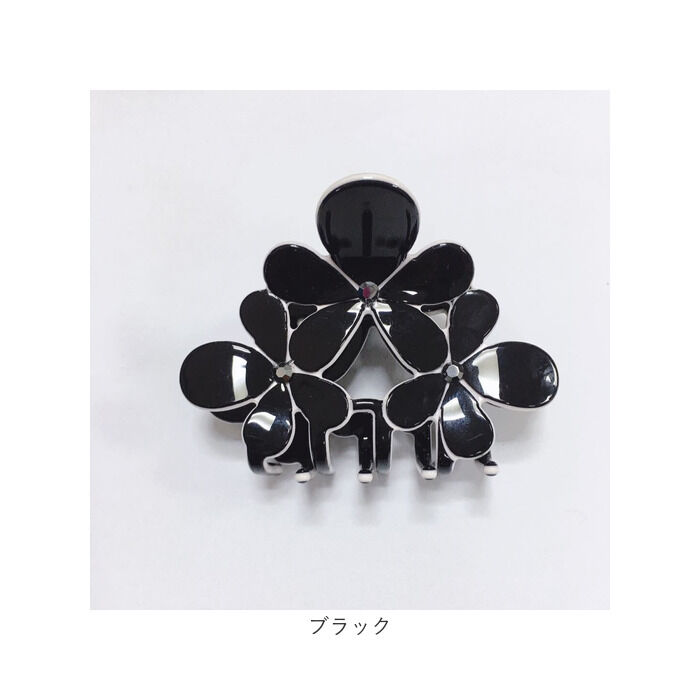 BACKYARD FAMILY「ヘアクリップ 通販 バンスクリップ ヘアアクセサリー クリップ 髪留め 髪飾り お花 花」|その他|
