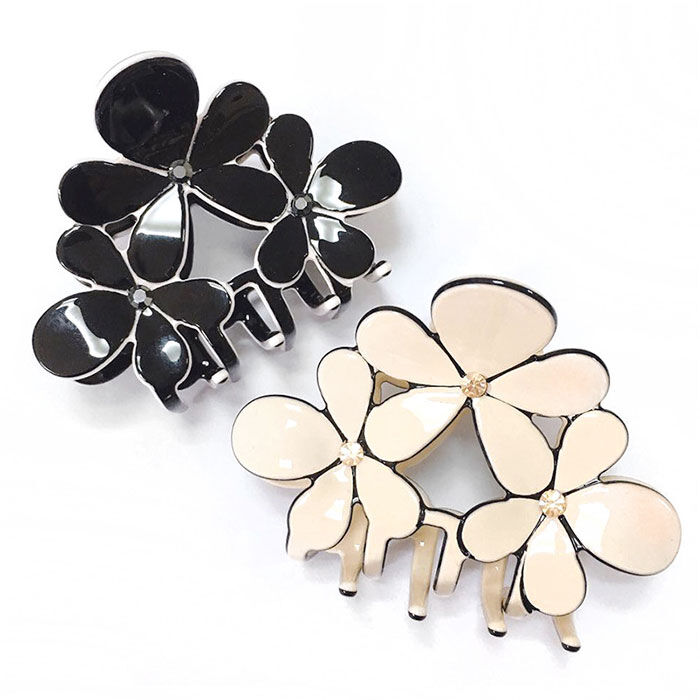 BACKYARD FAMILY「ヘアクリップ 通販 バンスクリップ ヘアアクセサリー クリップ 髪留め 髪飾り お花 花」|その他|