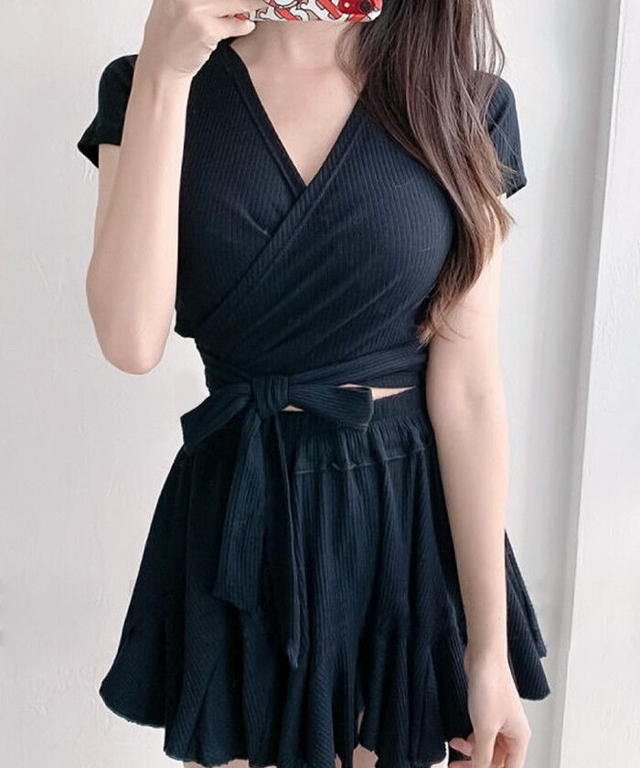 BACKYARD FAMILY「水着 レディース セパレート 通販 ダイヤモンドハーツ swm-0020 Diamond」|その他|