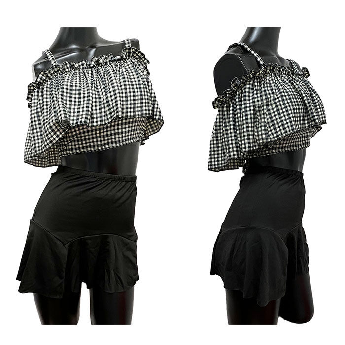 BACKYARD FAMILY「水着 レディース セパレート 通販 ダイヤモンドハーツ swm-0090 Diamond」|その他|