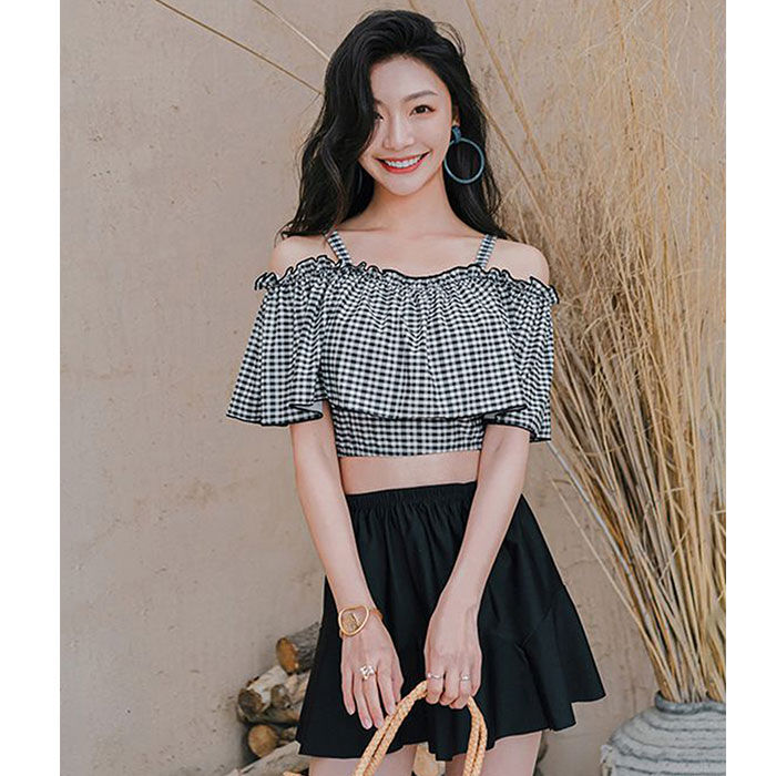 BACKYARD FAMILY「水着 レディース セパレート 通販 ダイヤモンドハーツ swm-0090 Diamond」|その他|