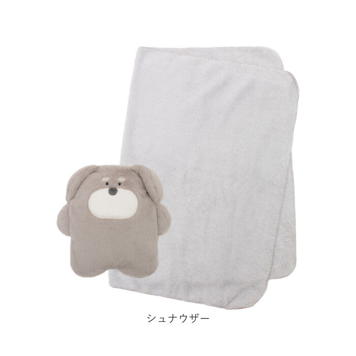 BACKYARD FAMILY「ひざ掛け ブランケット 通販 クッションインブランケット ふわふわブランケット ひざかけ 膝掛け」|ブランケット|