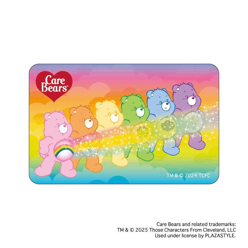 BACKYARD FAMILY「ケアベア グッズ 通販 Care Bears ステッカー シール ステッカーシール」|その他|