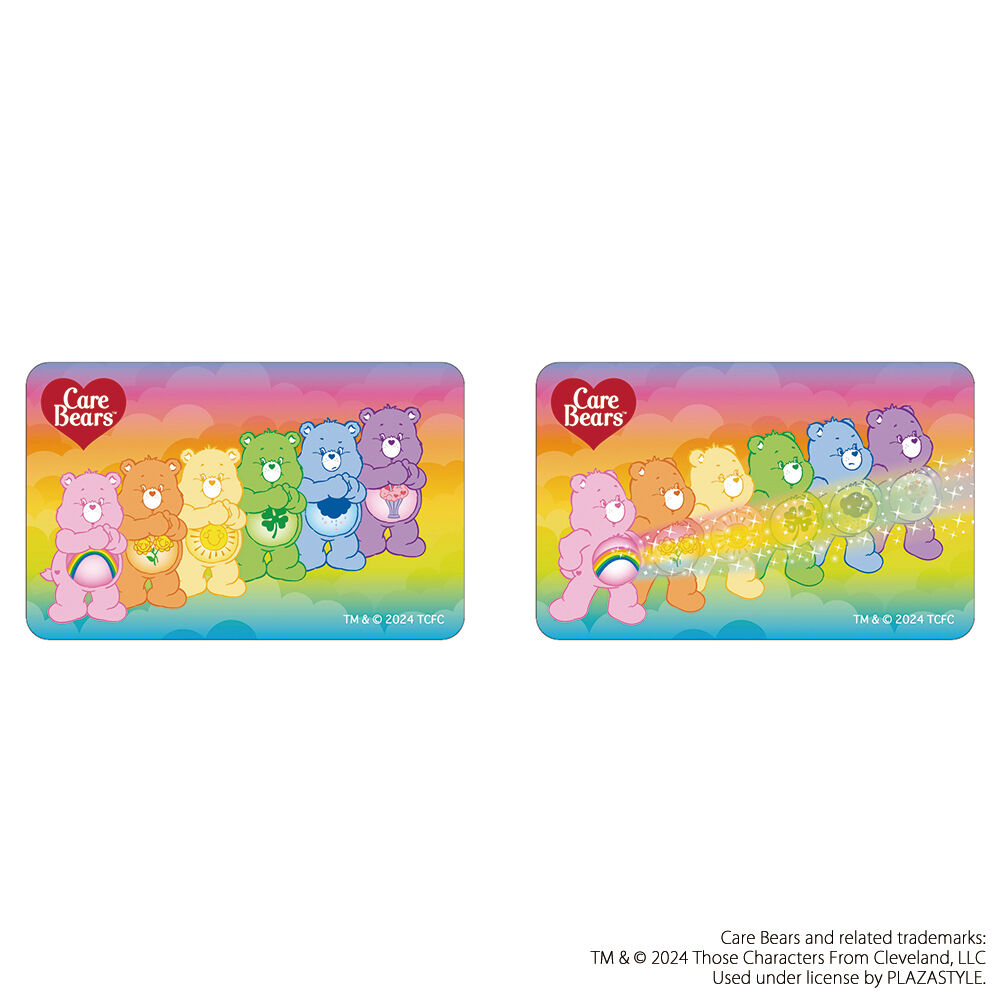 BACKYARD FAMILY「ケアベア グッズ 通販 Care Bears ステッカー シール ステッカーシール」|その他|