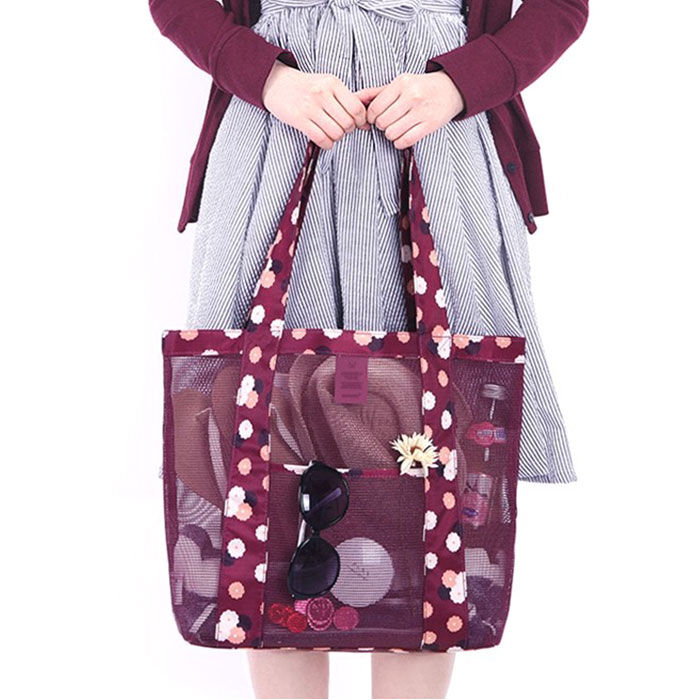 BACKYARD FAMILY「トートバッグ レディース 軽量 通販 ショルダーバッグ ショルダーバック メッシュバッグ」|トートバッグ|