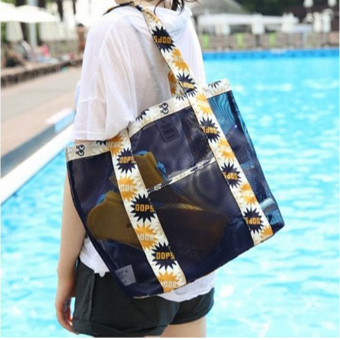 BACKYARD FAMILY「トートバッグ レディース 軽量 通販 ショルダーバッグ ショルダーバック メッシュバッグ」|トートバッグ|