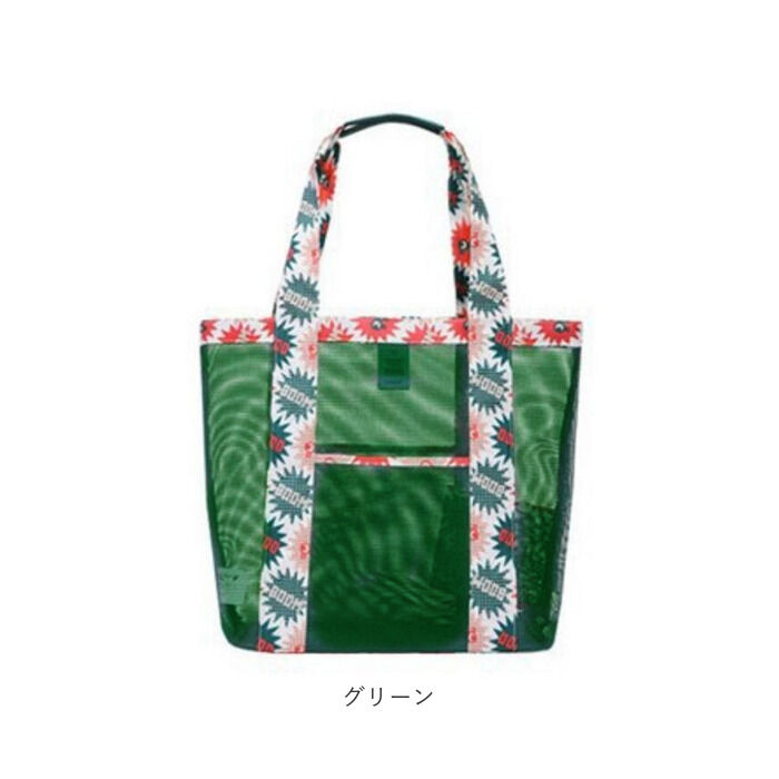 BACKYARD FAMILY「トートバッグ レディース 軽量 通販 ショルダーバッグ ショルダーバック メッシュバッグ」|トートバッグ|