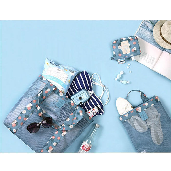 BACKYARD FAMILY「トートバッグ レディース 軽量 通販 ショルダーバッグ ショルダーバック メッシュバッグ」|トートバッグ|