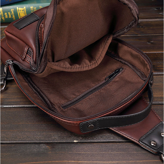 BACKYARD FAMILY「メンズ ボディバッグ 斜め掛け 通販 大容量 ワンショルダーバッグ ボディーバッグ」|その他|