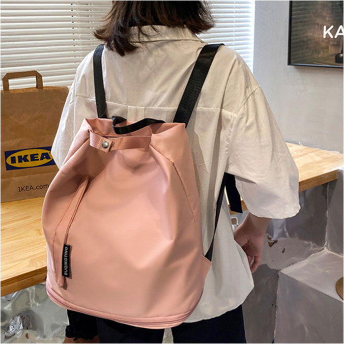 BACKYARD FAMILY「スポーツバッグ レディース おしゃれ 通販 リュック プールバッグ ナップサック スポーツバック」|リュック|