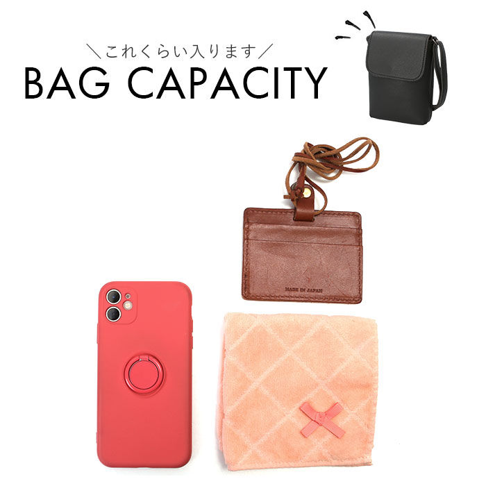 BACKYARD FAMILY「スマホポーチ ショルダー おしゃれ 通販 クラシック レディース ポシェット ショルダーバッグ」|ショルダー・メッセンジャー|