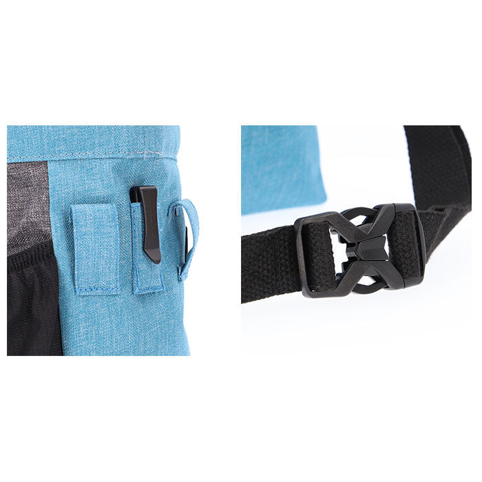 BACKYARD FAMILY「小物入れ ポーチ いぬ 通販 ウエストポーチ 訓練バッグ 訓練 おやつ入れ 餌入れ チョークバッグ」|その他|